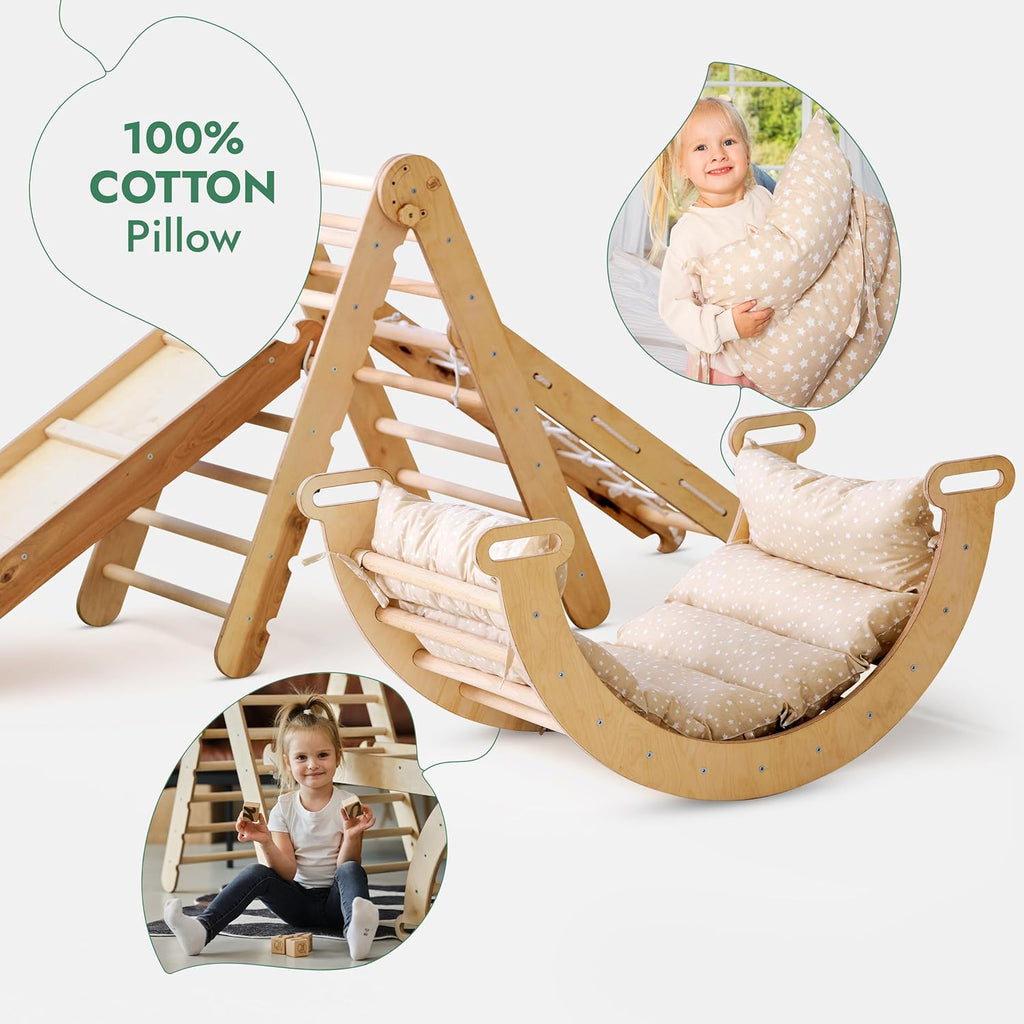 Premium Klettergerüst „Entdecker“ (5-in-1)