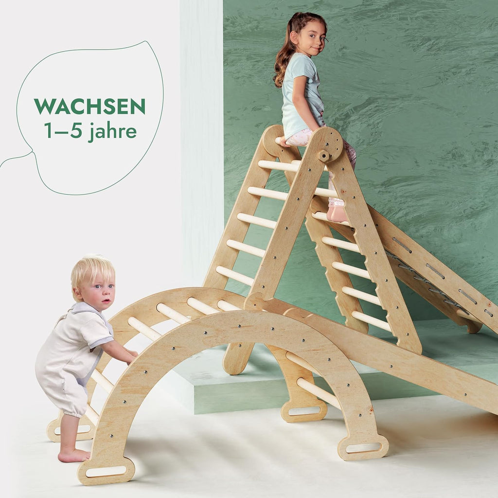 Premium Klettergerüst „Entdecker“ (5-in-1)