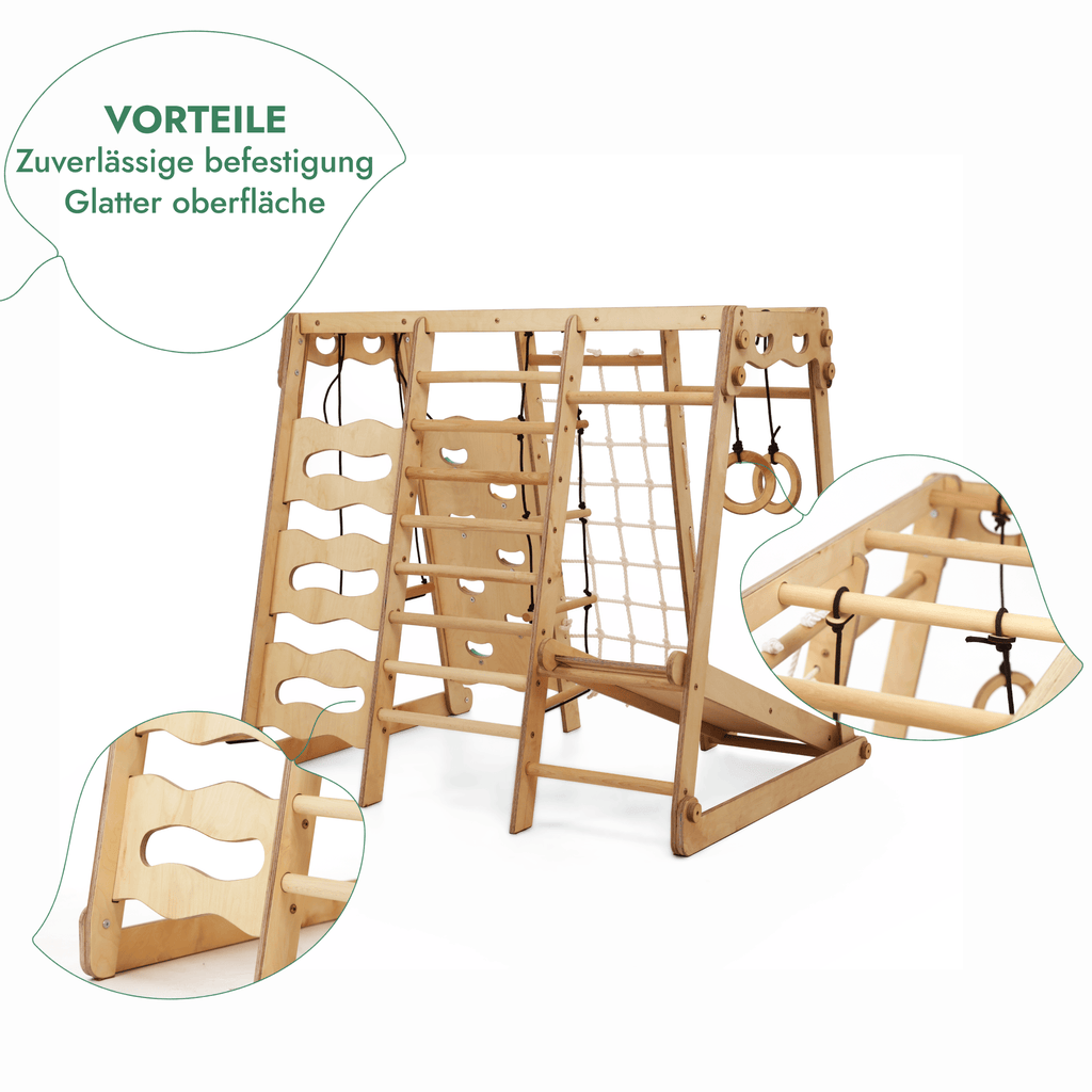 Klettergerüst-Set „Explorer“ (6-in-1)