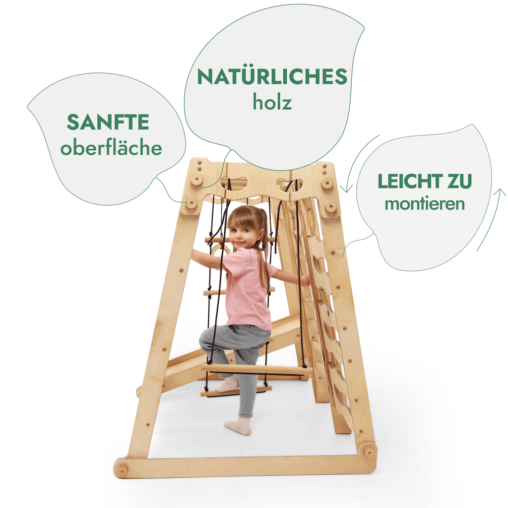 Klettergerüst-Set „Explorer“ (6-in-1)