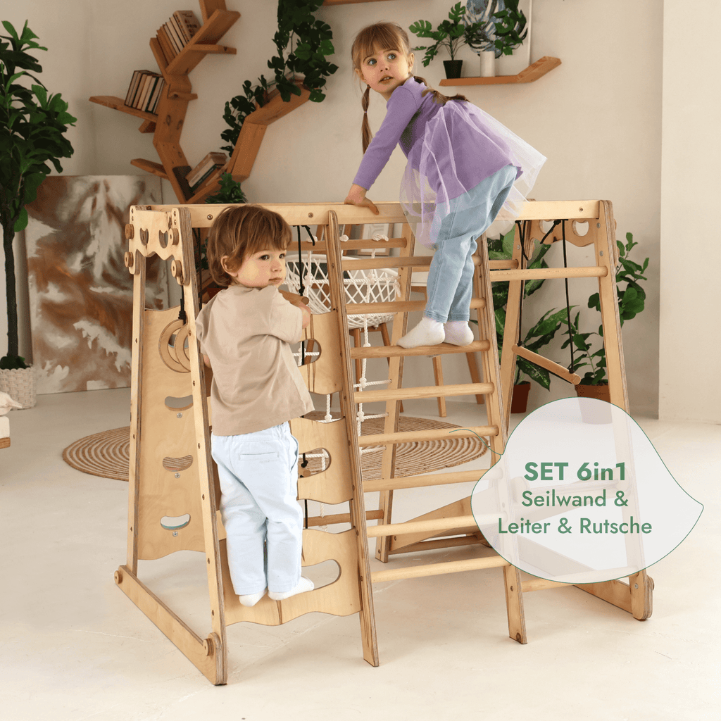 Klettergerüst-Set „Explorer“ (6-in-1)