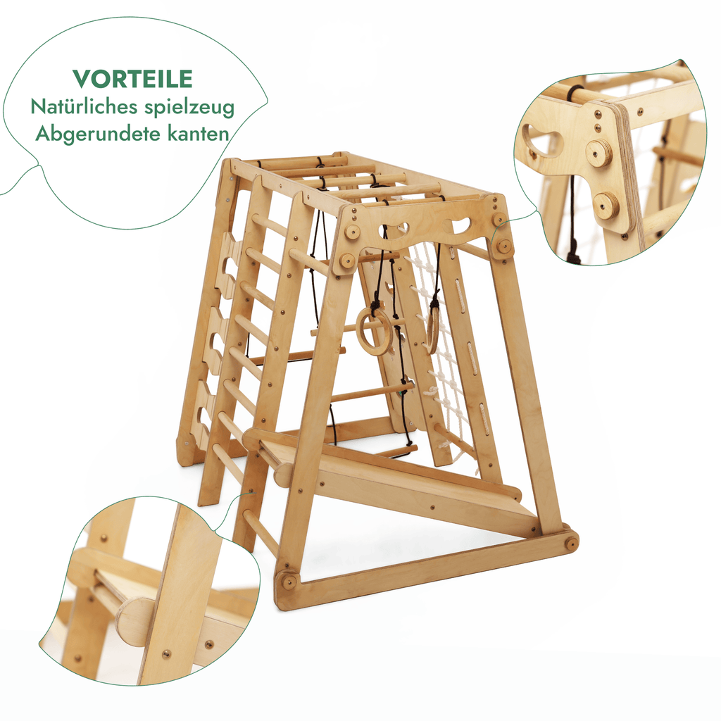 Klettergerüst-Set „Explorer“ (6-in-1)