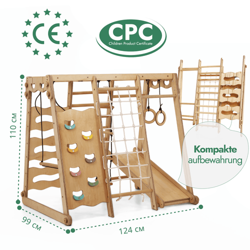 Klettergerüst-Set „Explorer“ (6-in-1) - KletterKumpel