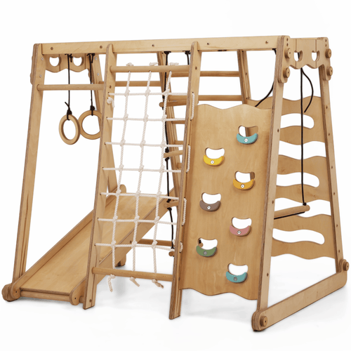 Klettergerüst-Set „Explorer“ (6-in-1) - KletterKumpel
