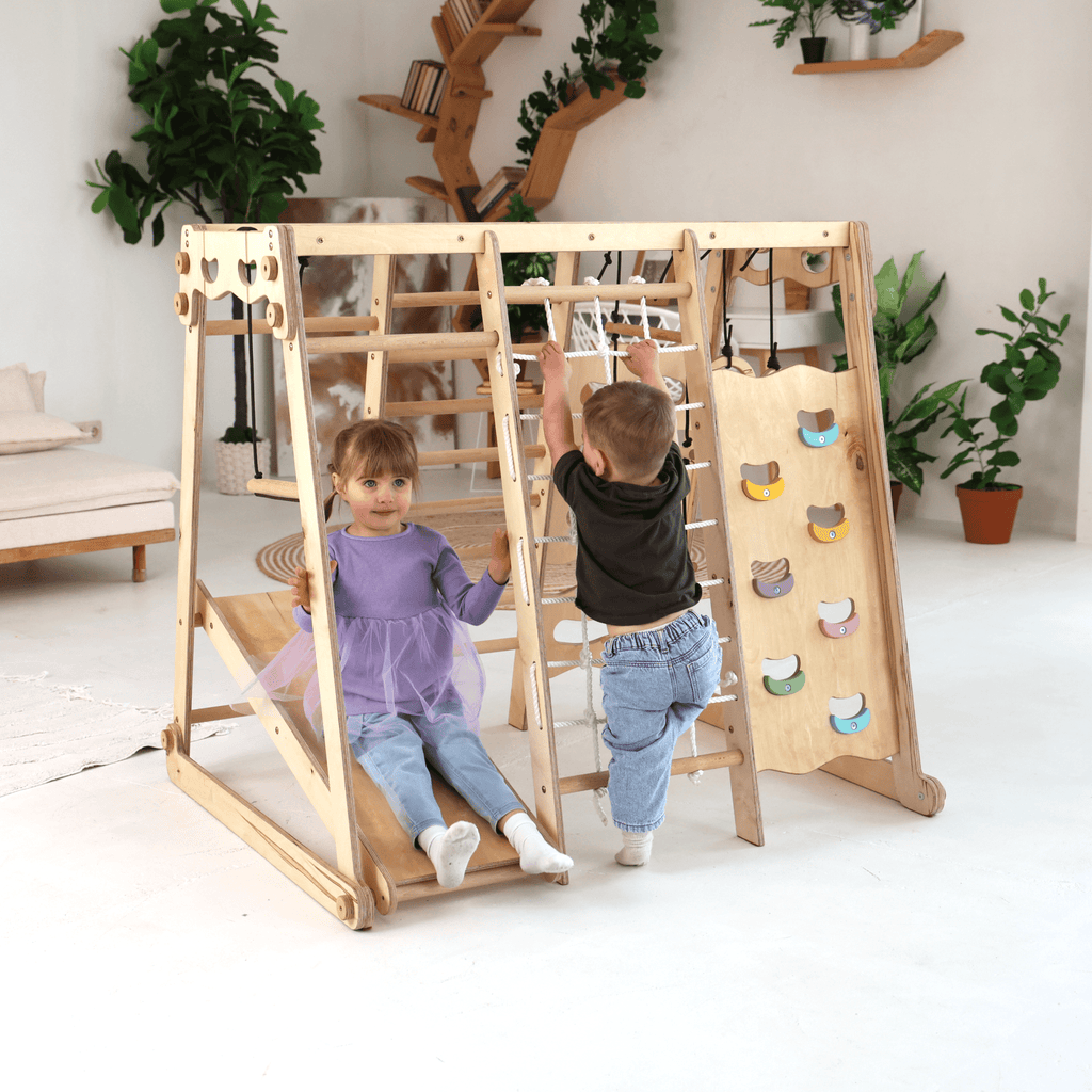 Klettergerüst-Set „Explorer“ (6-in-1)