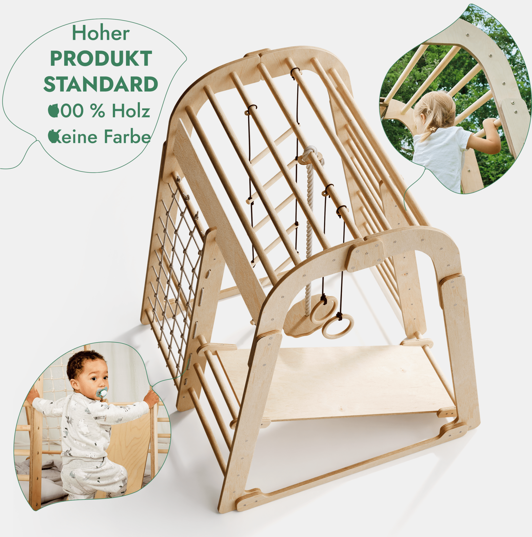 Indoor-Spielplatz „Gigant“ (6-in-1)