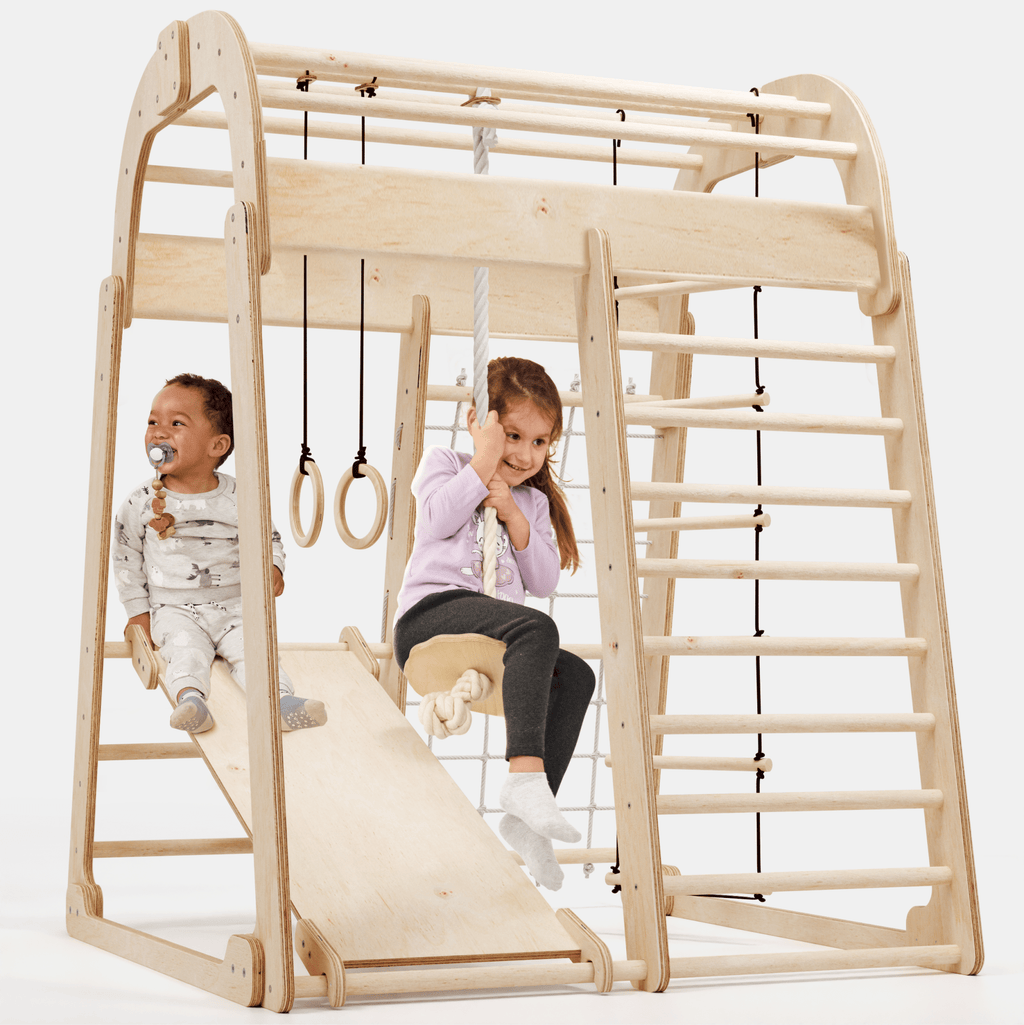 Indoor-Spielplatz „Gigant“ (6-in-1)