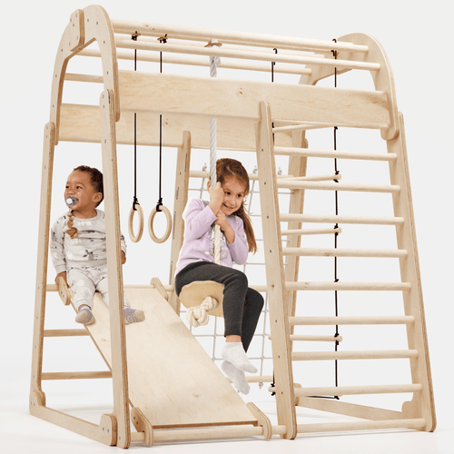 Indoor-Spielplatz „Gigant“ (6-in-1) - KletterKumpel