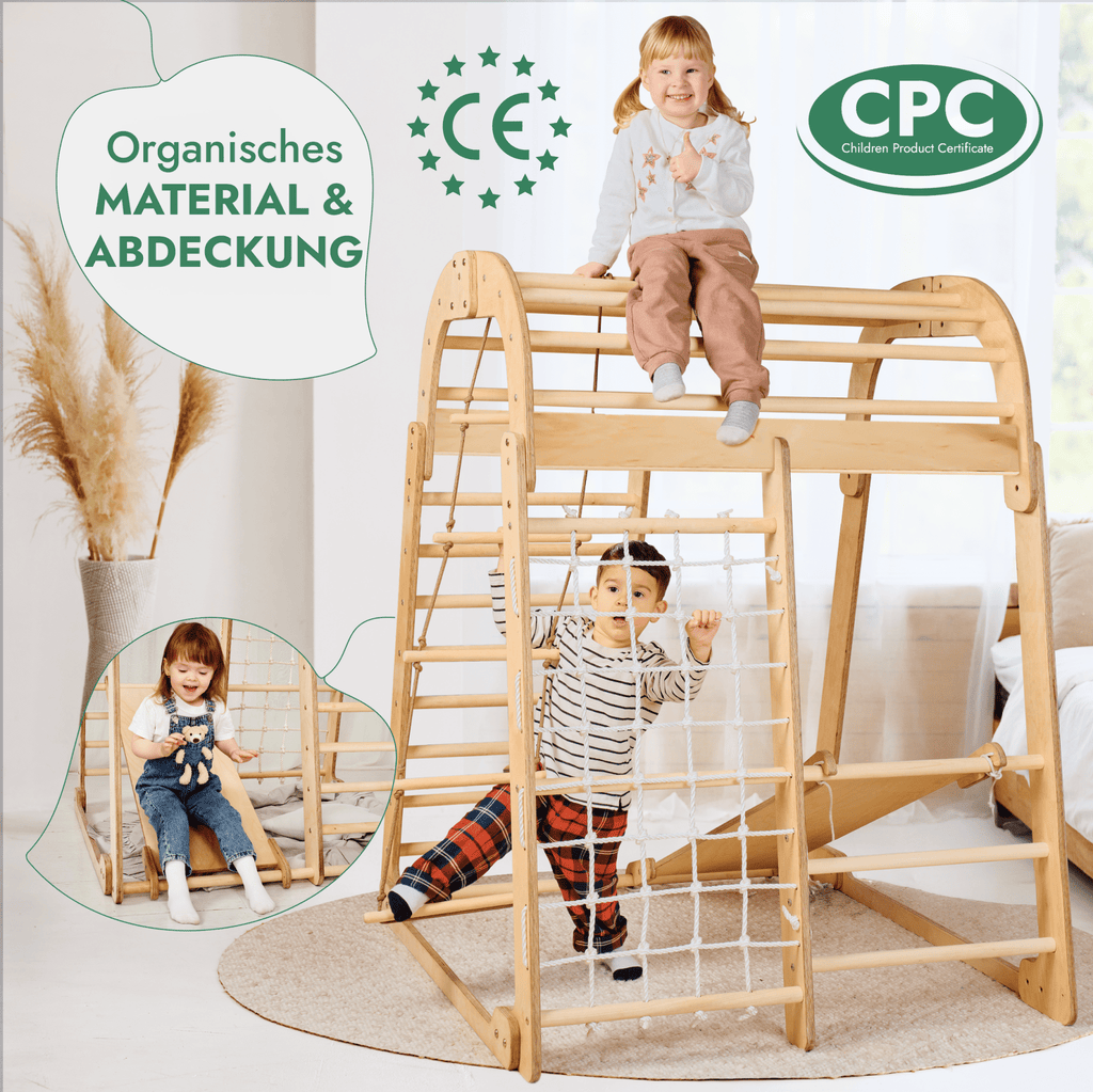 Indoor-Spielplatz „Gigant“ (6-in-1)