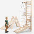 Massivholz-Turnwand „Athlet“ (6-in-1)