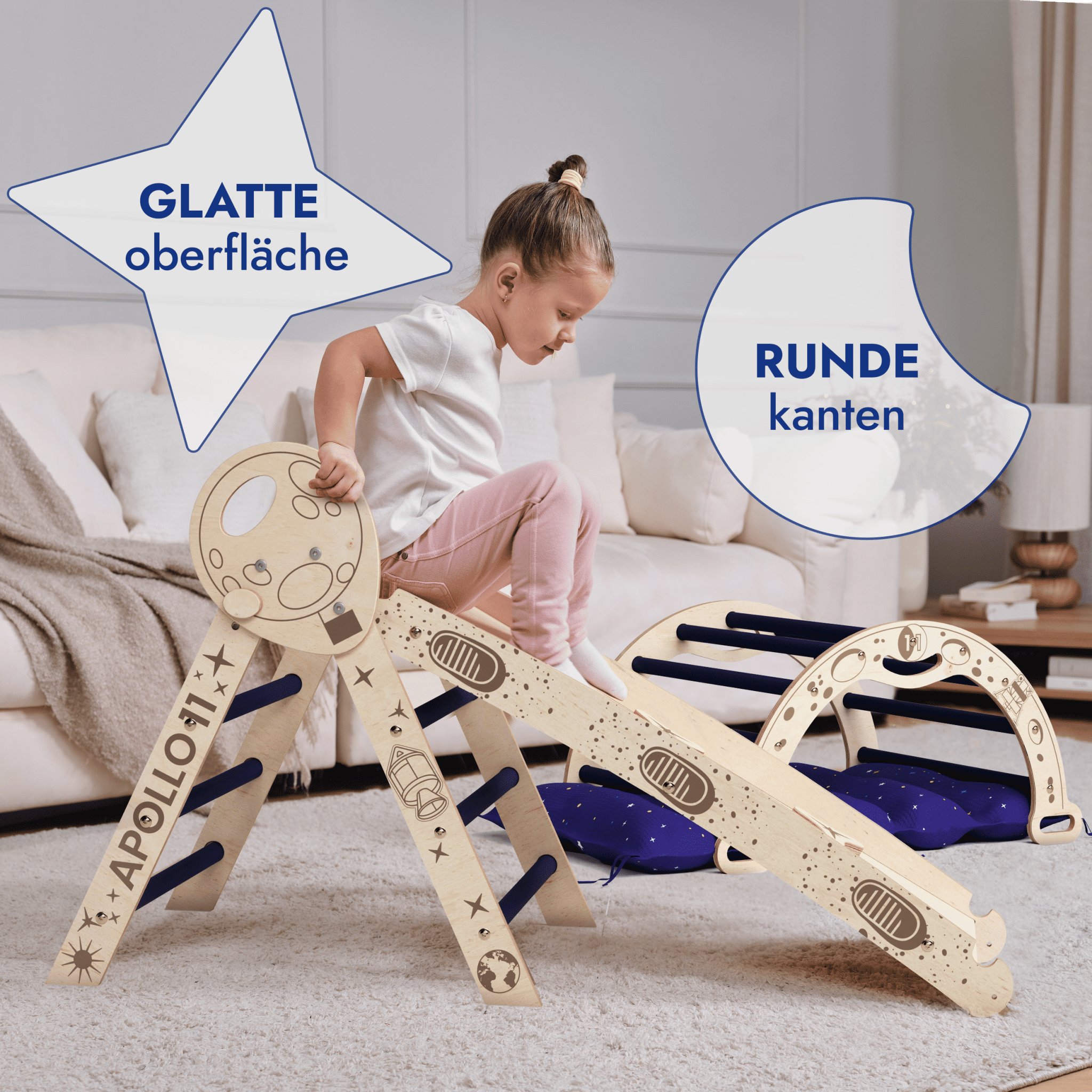 Montessori Kletterset „Apollo“ (4-in-1)