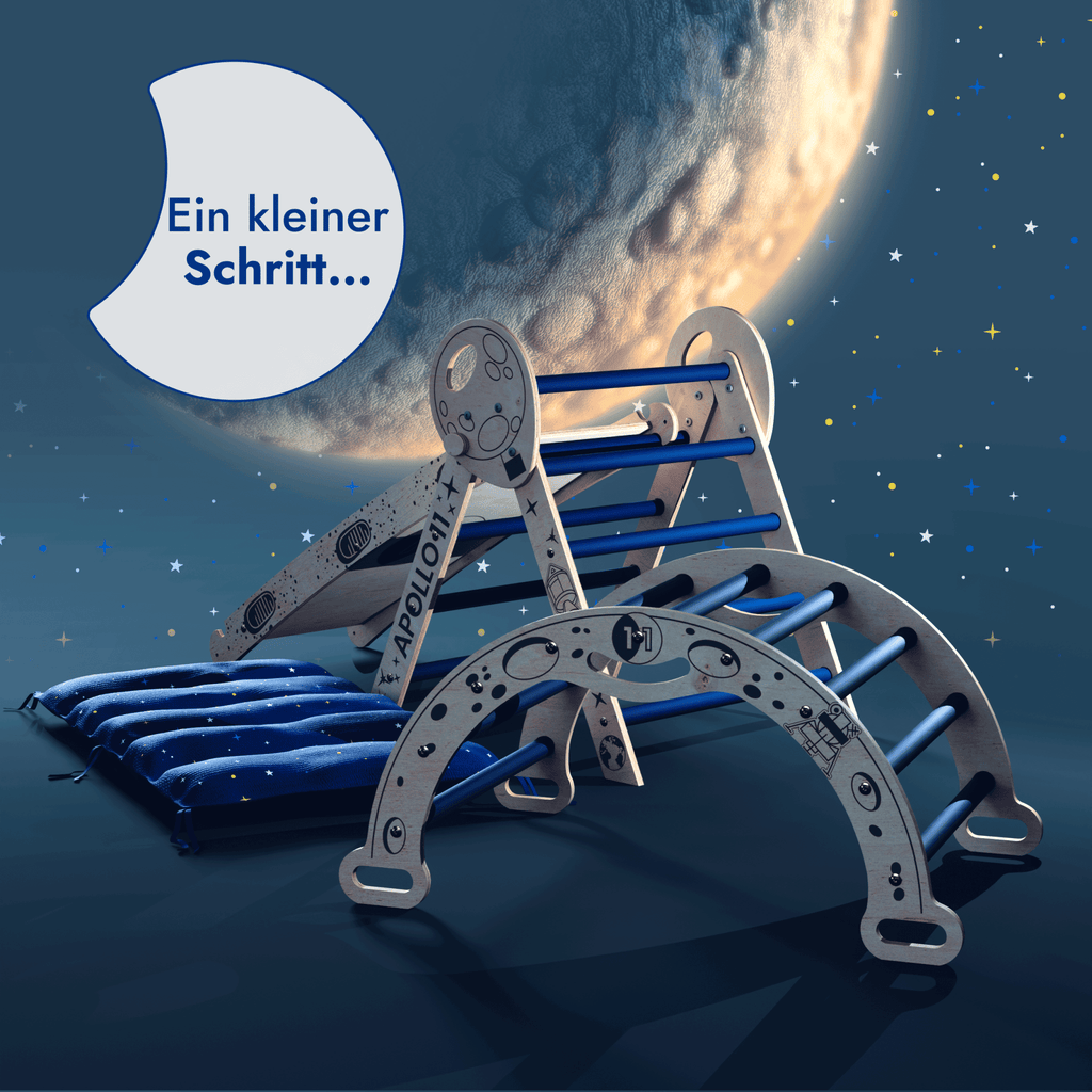 Montessori Kletterset „Apollo“ (4-in-1)