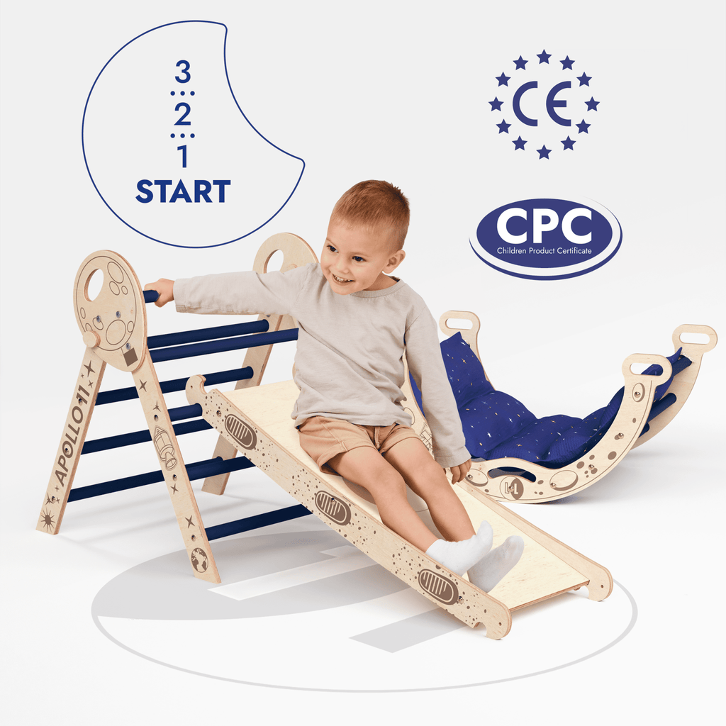 Montessori Kletterset „Apollo“ (4-in-1)