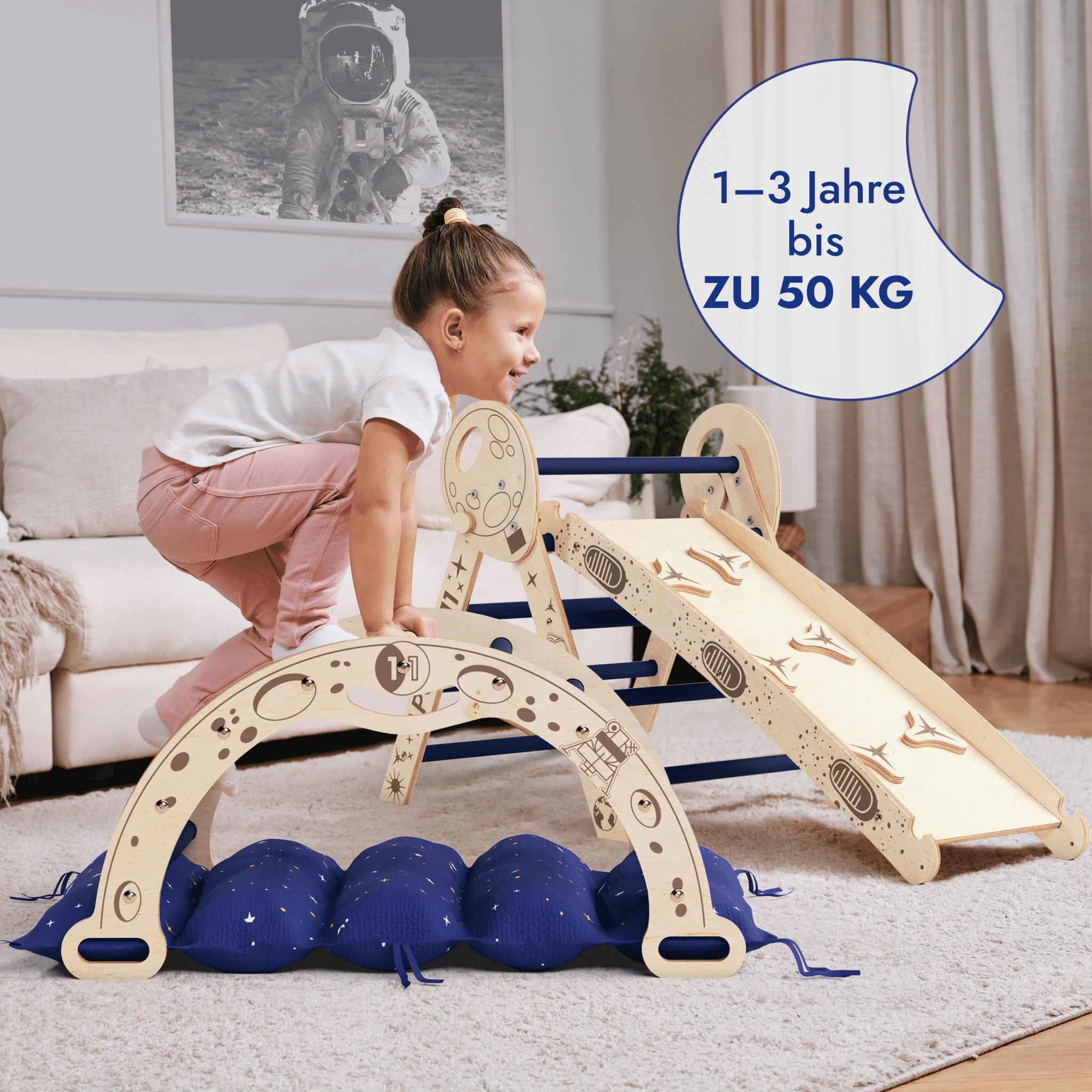 Montessori Kletterset „Apollo“ (4-in-1)