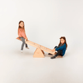 Montessori Holz-Wippe „Duo“ für Kleinkinder - KletterKumpel