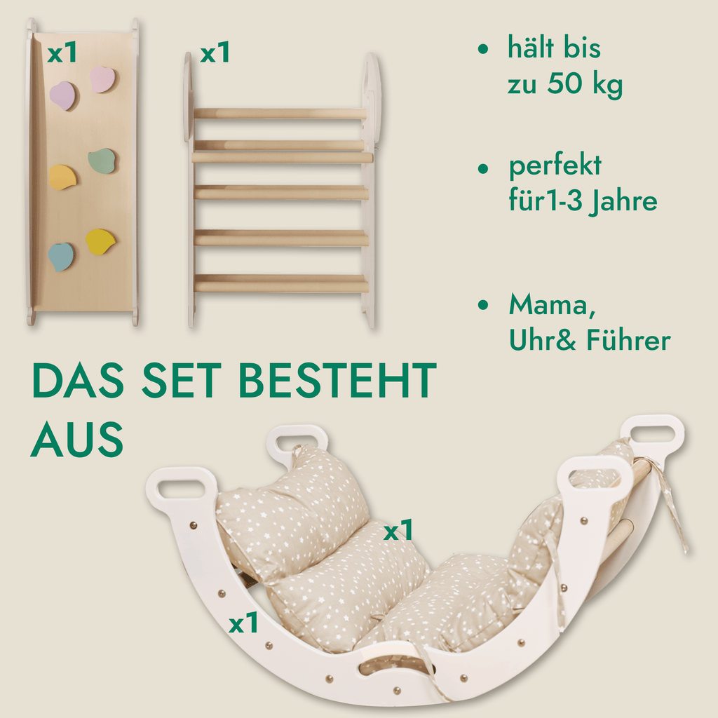 Faltbares Kletterdreieck „Classic“
