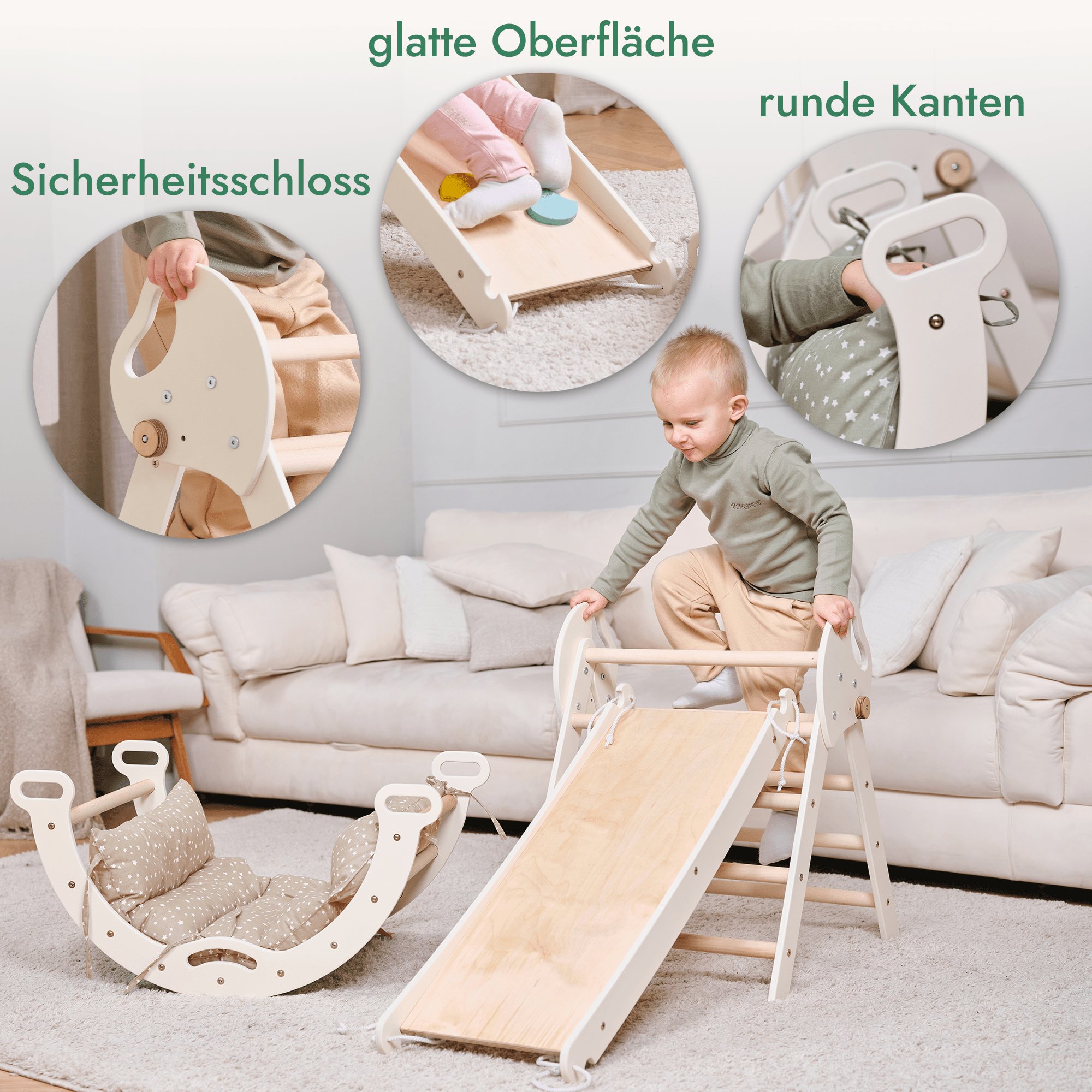 Faltbares Kletterdreieck „Classic“