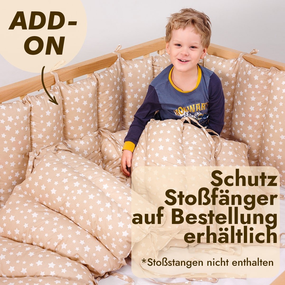 Montessori Bodenbett für Kinder und Kleinkinder ab 6 Monaten