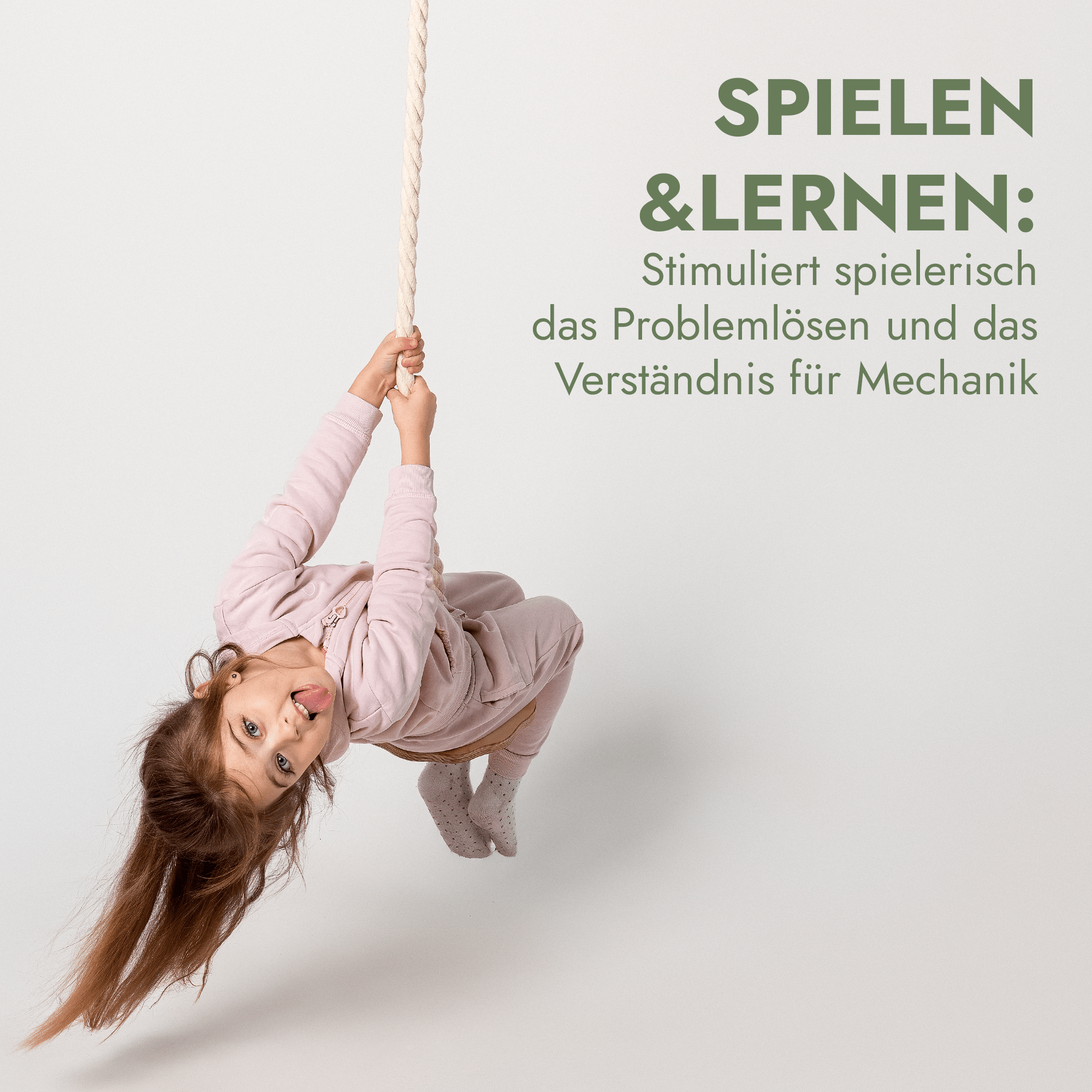 Indoor Schaukel- & Kletterset (3-teilig)