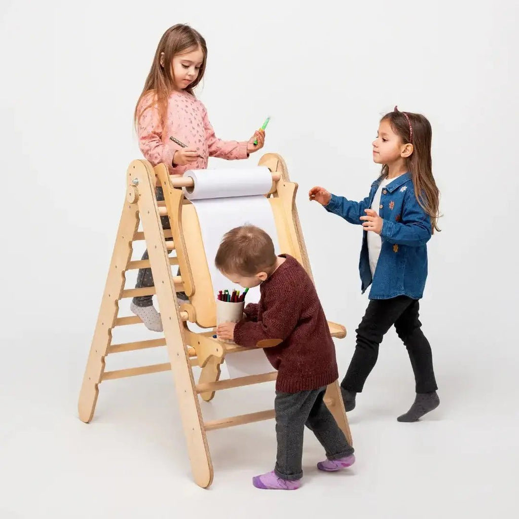 Kreativ-Staffelei mit Kinderstuhl