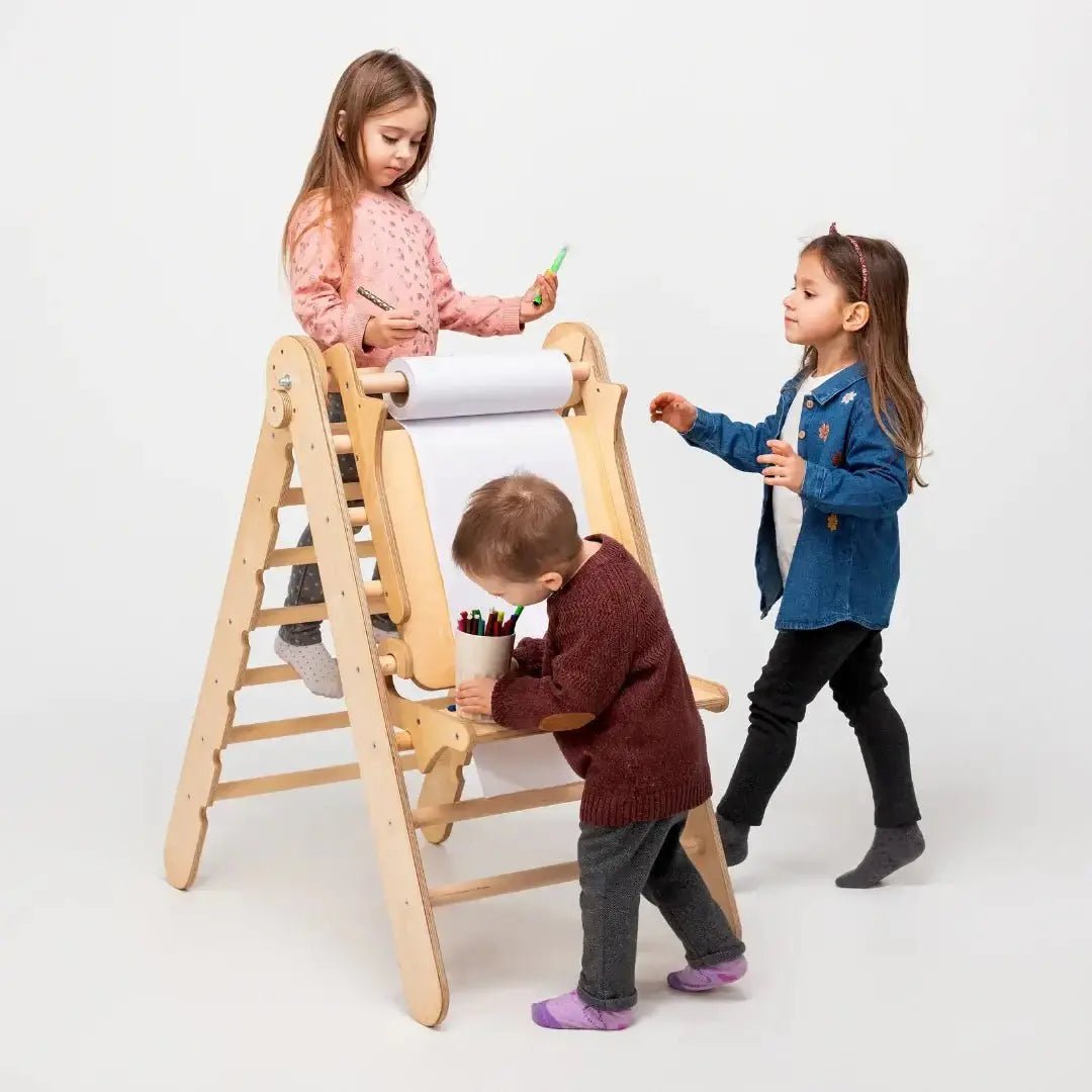 Kreativ-Staffelei mit Kinderstuhl