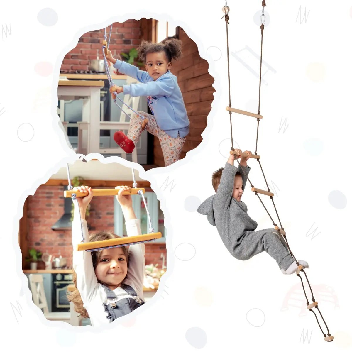 Strickleiter für Kinder